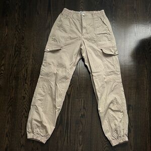 Garage Men's Light Tan Cargo Pants